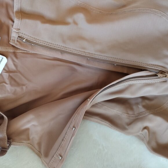 Colombian High Compression Shaper Shorts – Butt Lifter Tummy Control – Post Surg - Picture 12 of 15